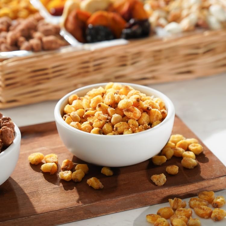 Broadway Basketeers Deluxe Thank You Gift Basket – Premium Dried Fruit & Nuts