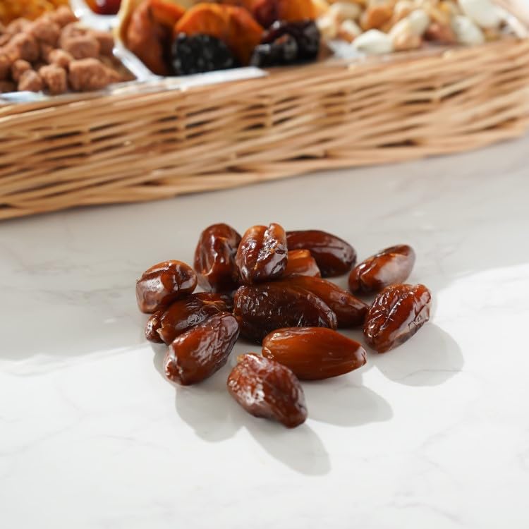 Broadway Basketeers Deluxe Thank You Gift Basket – Premium Dried Fruit & Nuts