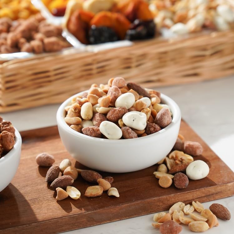 Broadway Basketeers Fruit & Nuts Sympathy Gift Basket | Gourmet Bereavement Care