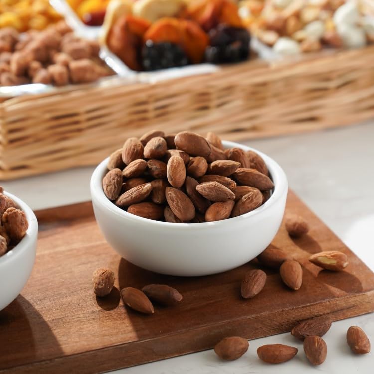 Broadway Basketeers Fruit & Nuts Sympathy Gift Basket | Gourmet Bereavement Care