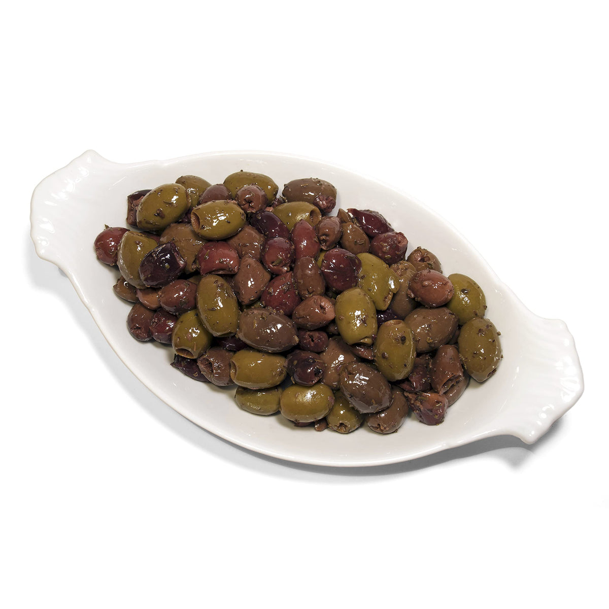 Byzantine Pitted Olive Mix – Country, 5 lb