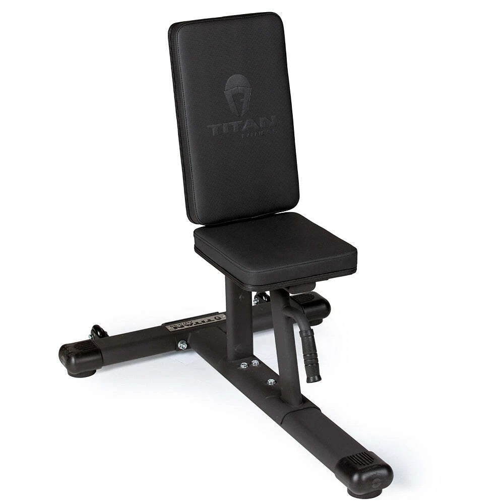 Titan Ergonomic Seated Fitness Bench