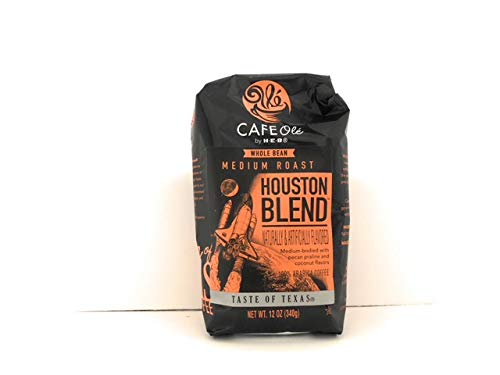 Cafe Ole Taste of Texas Gift Bundle – 3x12oz Whole Bean Coffee (Houston Blend, Texas Pecan, Taste of San Antonio)