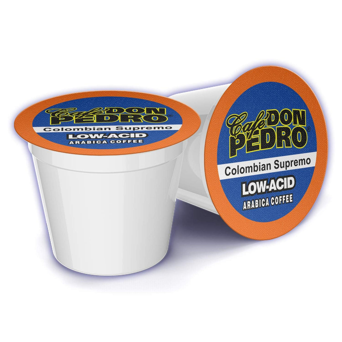 Cafe Don Pedro Low Acid Arabica Variety Pack – 72 Keurig K-Cups, 6 Flavors