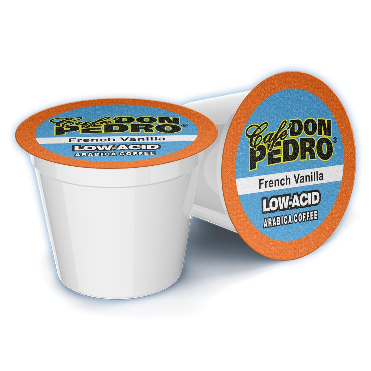 Cafe Don Pedro Low Acid Arabica Variety Pack – 72 Keurig K-Cups, 6 Flavors