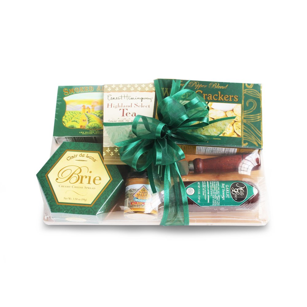 California Delicious Gourmet Cheeseboard Gift — 8-Piece Set for Entertaining