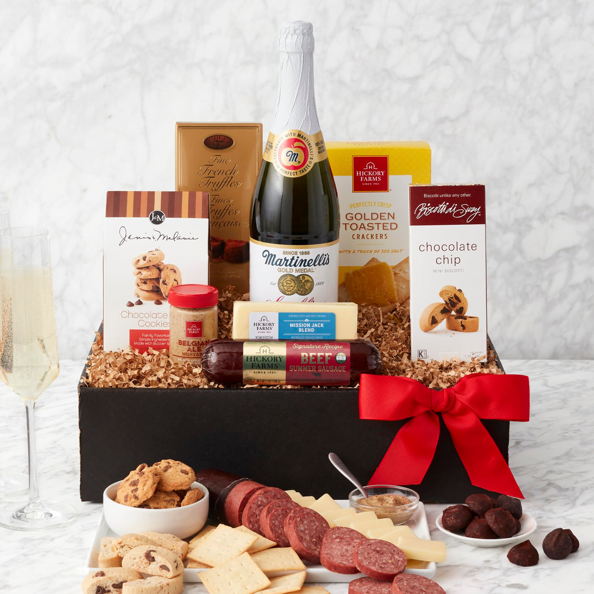 California Delicious Golden State Gourmet Foods Gift Basket, 8 Pound