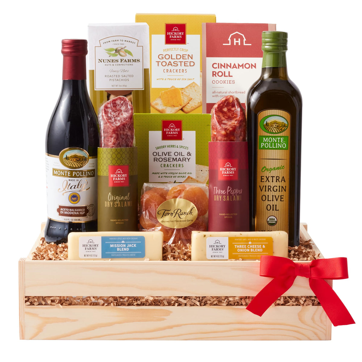 California Delicious Ultimate Meat and Cheese Gift Crate – Gourmet Charcuterie Gift Set