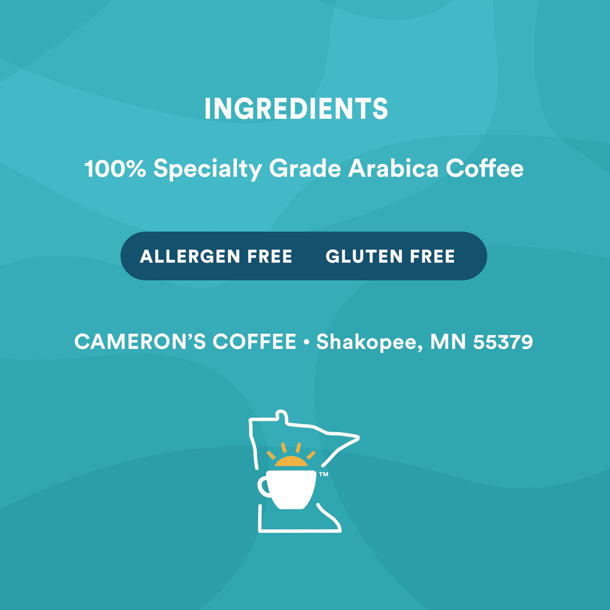 Cameron's Coffee Colombian Medium Roast EcoPods – 12 Count, Pack of 6 (Caffeinated)