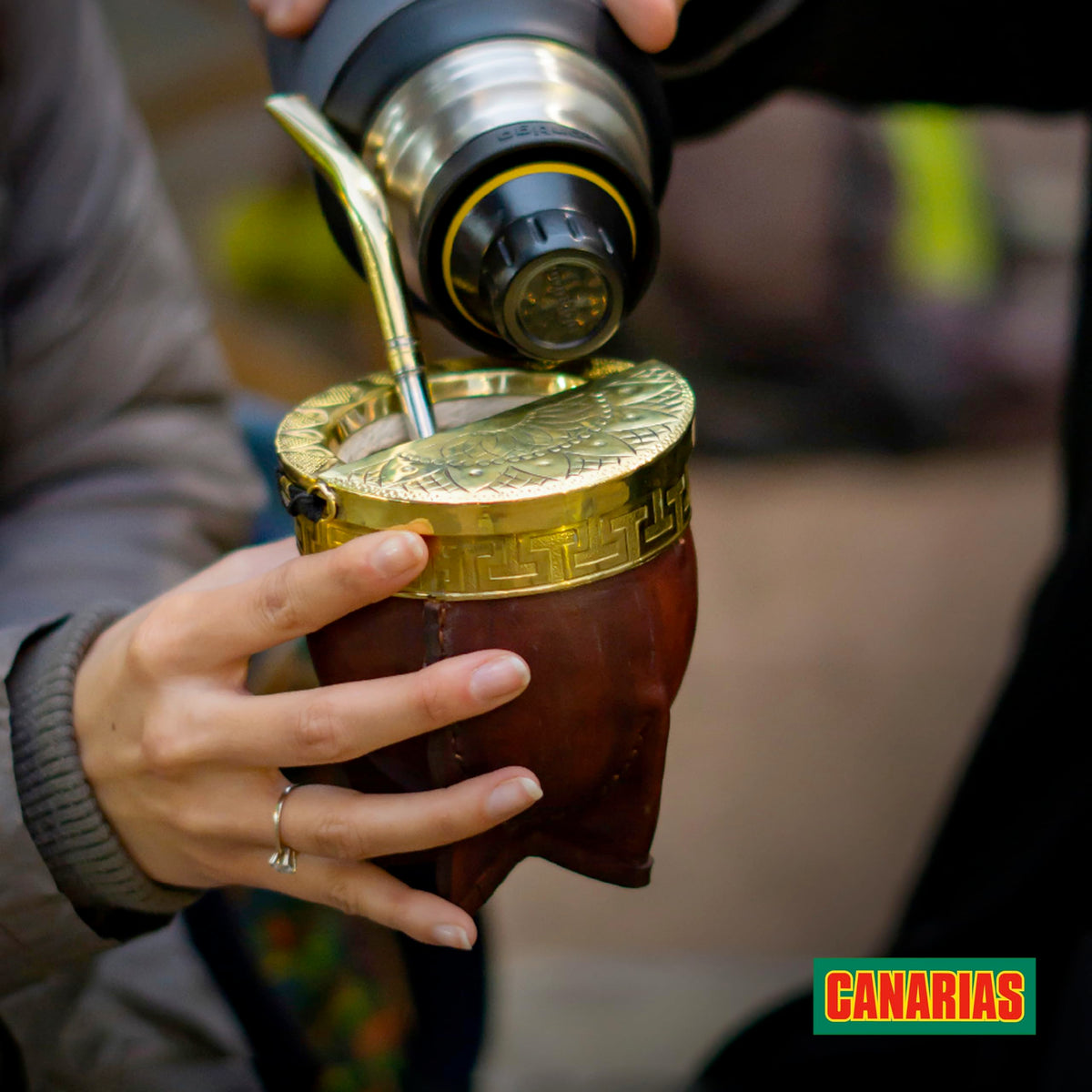 Canarias Yerba Mate Traditional 2.2 lb – Pack of 3 – Sin Palo, Strong Full-Bodied Flavor