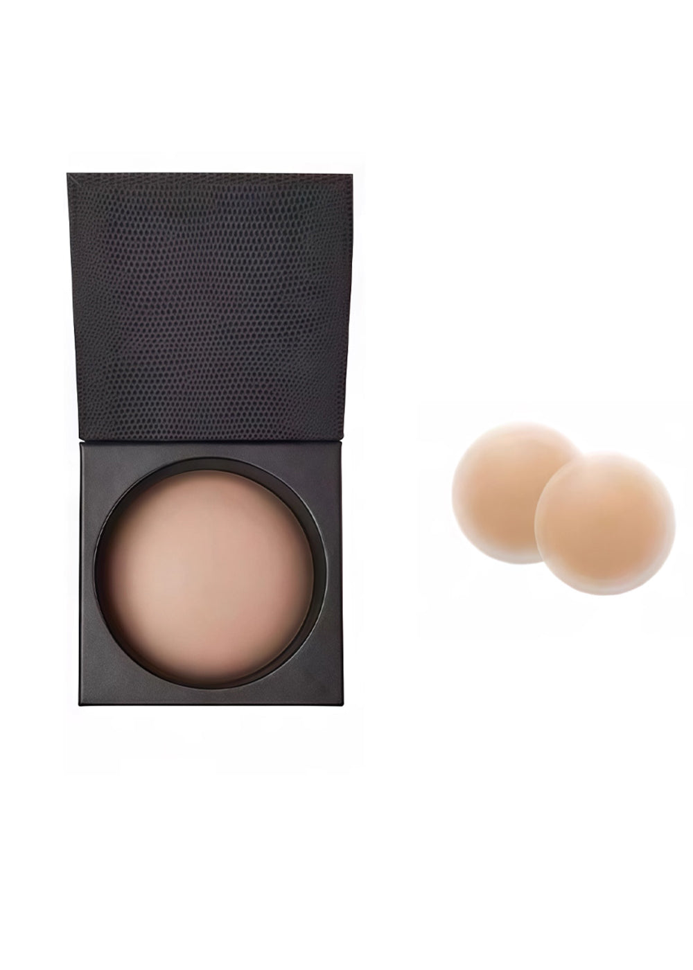 Reusable Adhesive Caramel Nipple Covers