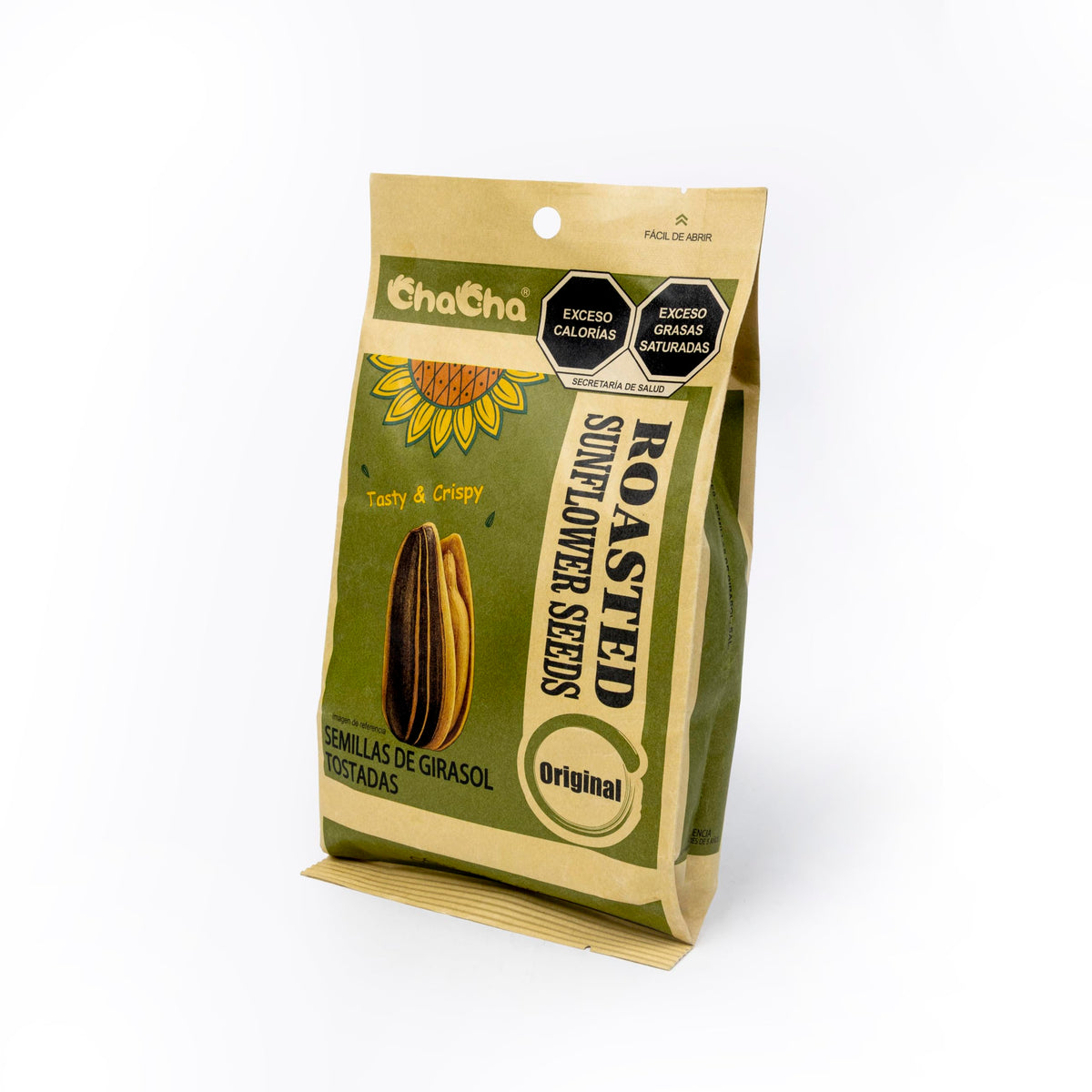 Cha Cha Sunflower Seeds (Roasted) 250g – 100% Natural Flavor | ChaCha