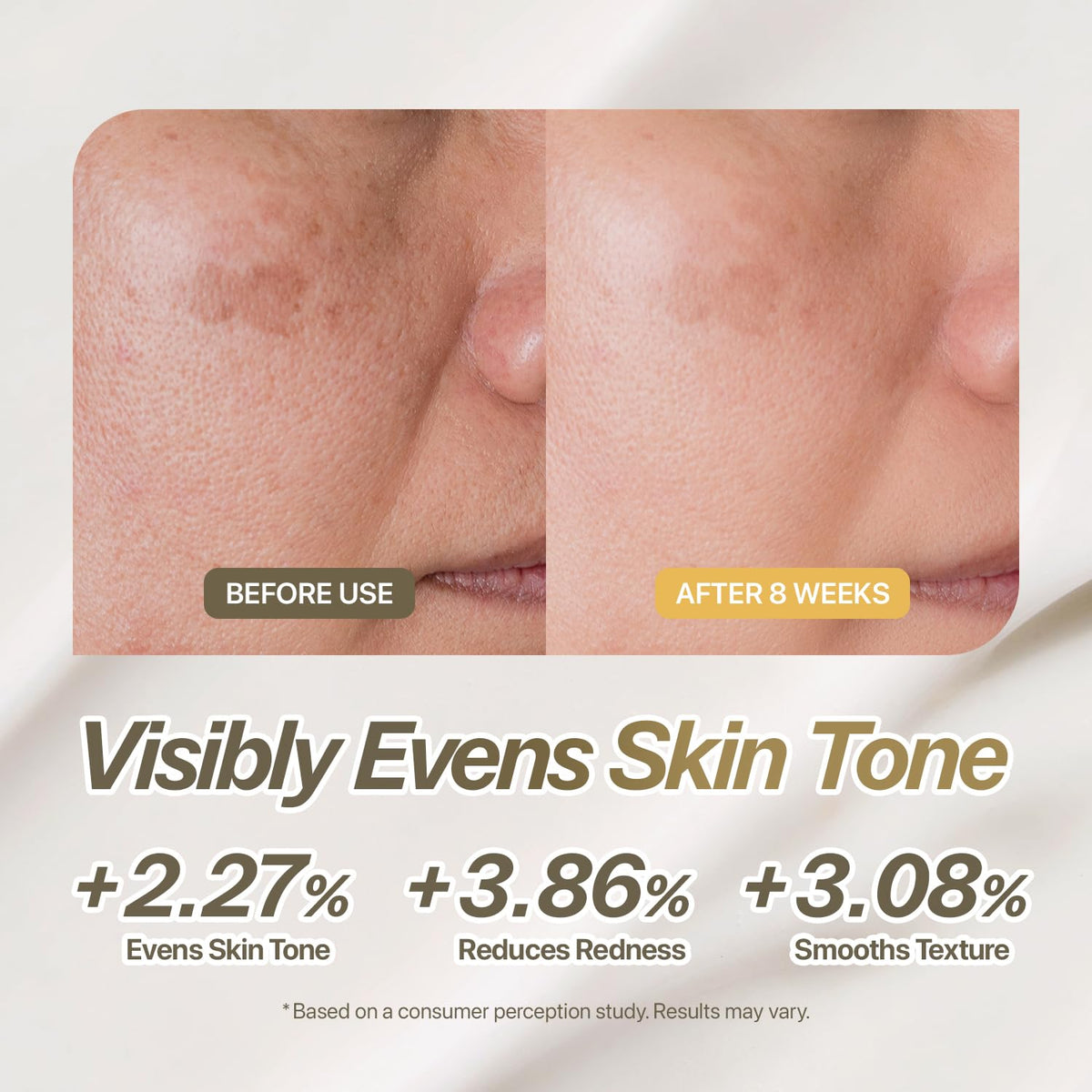 CHARDE Peel Off Cream Mask for Dark Spots, Brighter, Even Skin (1.69 fl oz)