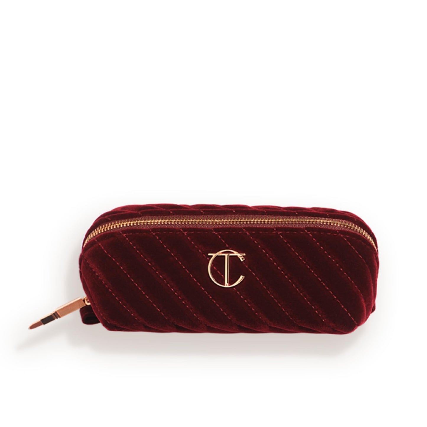 Charlotte Tilbury Travel Makeup Bag of My Dreams - Quilted Velvet