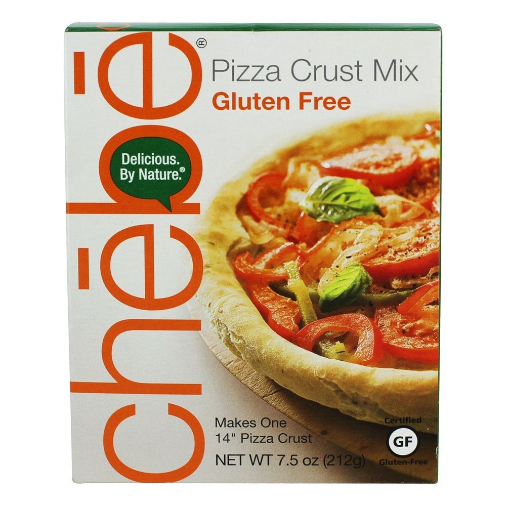 Chebe Bread Pizza Crust Mix – Gluten Free Original Version, 7.5 oz (Pack of 8)