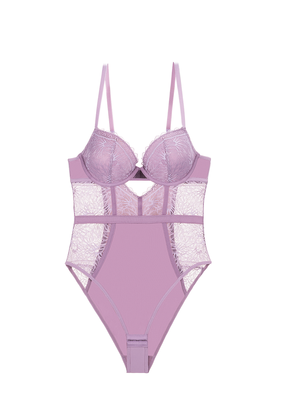 CLARA Spacer Cup Lace Bodysuit