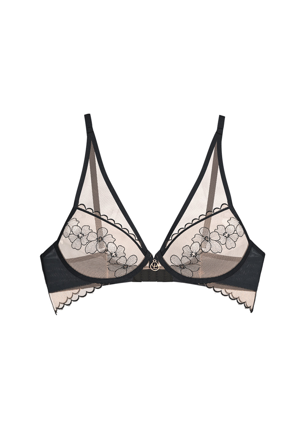 CLARIBEL Sexy Underwired Unlined Plunge Bra