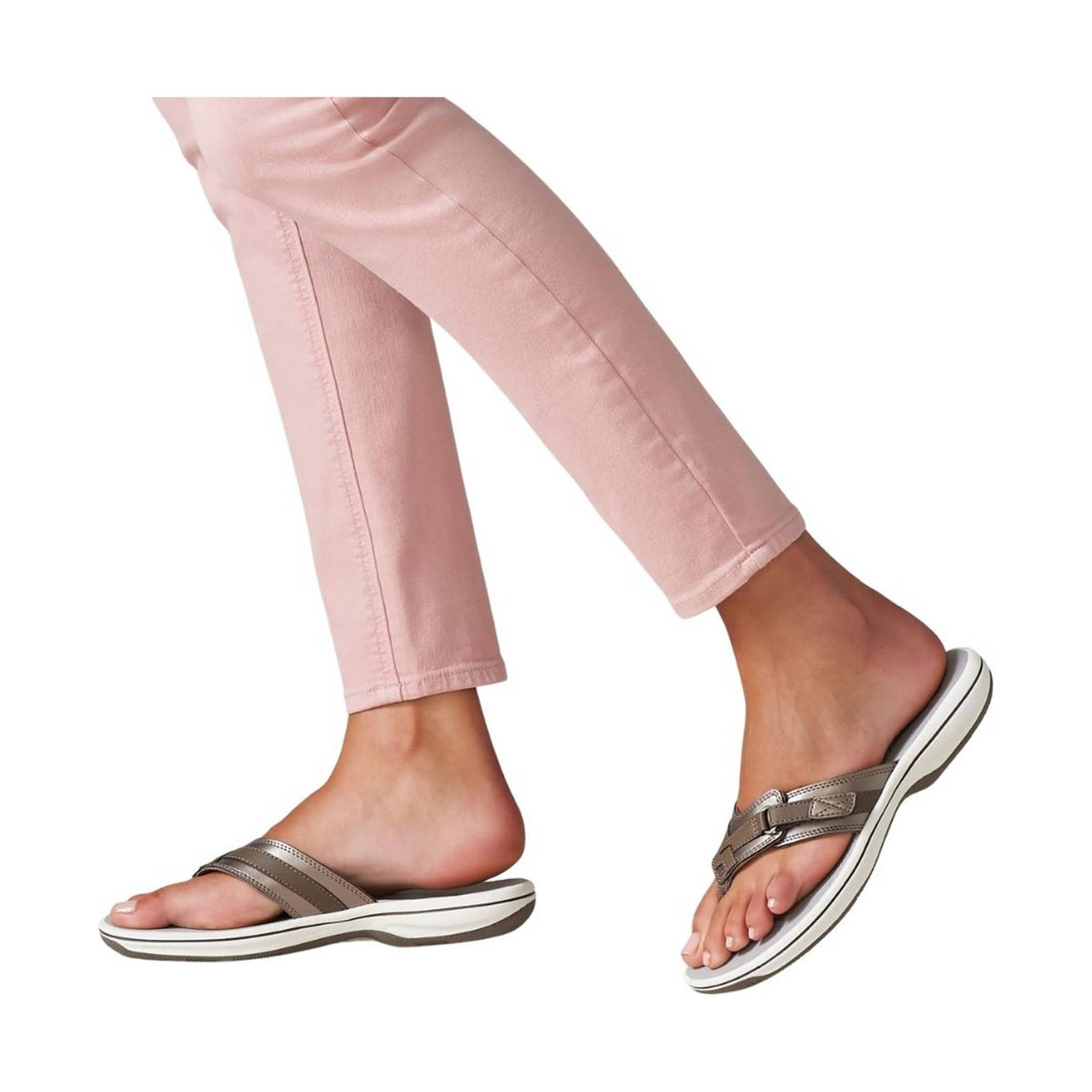 Clarks Women's Breeze Sea - Pewter