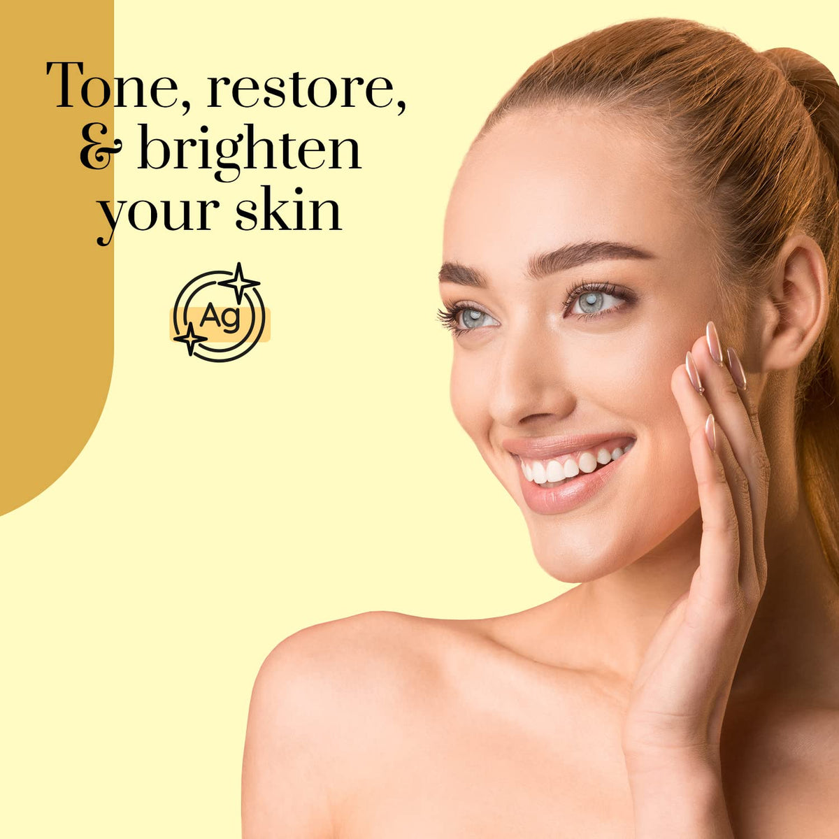 Clear Beauty 24K Gold & Collagen Face Moisturizer - Dermatologist Tested, Anti Aging, Korean Skin Care - Hydrates, Firms, Smooths For Youthful Skin - Vegan, Clean Beauty - Duo Pack