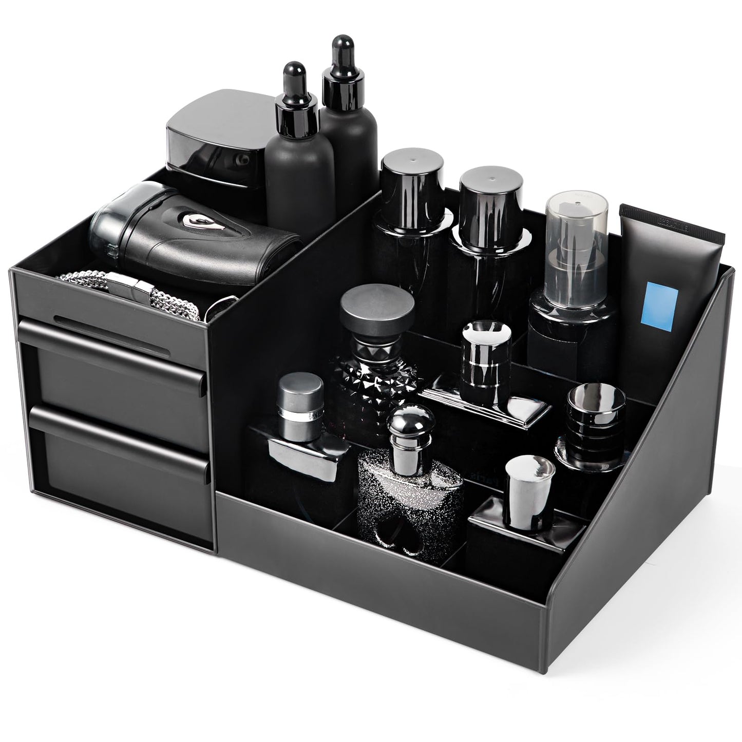 Cologne Organizer for Men，Perfume Organizer，Bathroom Organizer，Men Gifts