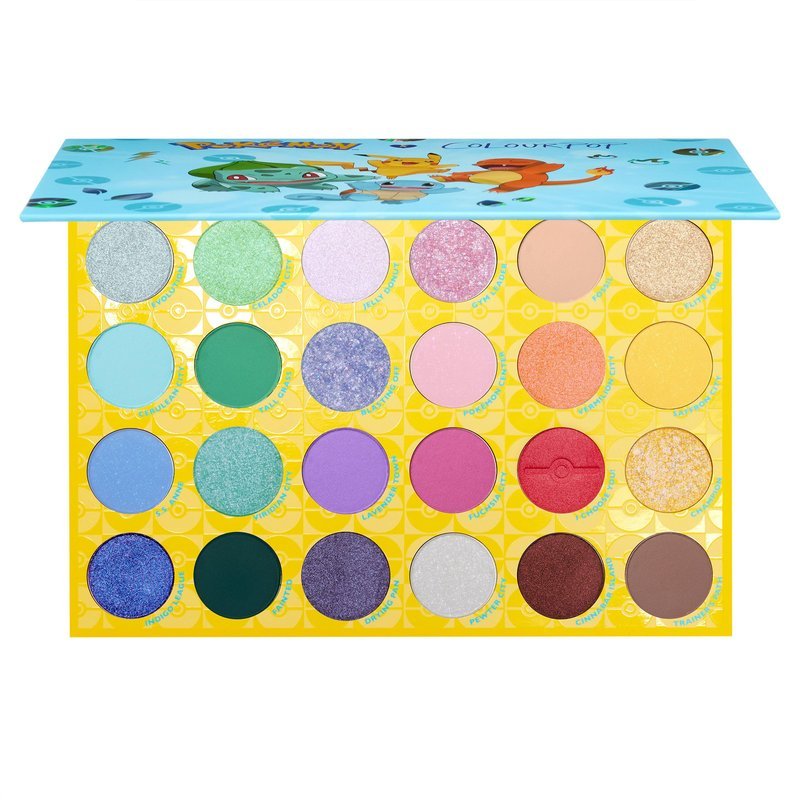 ColourPop Pokémon x ColourPop Pallet Town Eyeshadow Palette