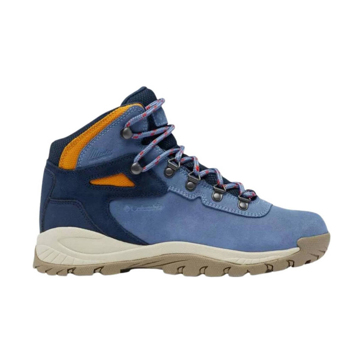 Columbia Women's Newton Ridge Plus Waterproof Amped Wide Boot - Blue Dusk