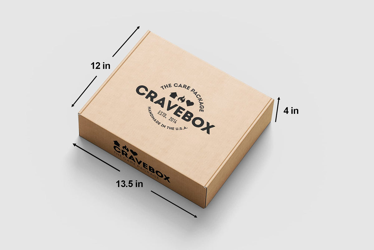 CRAVEBOX Snack Box Variety Pack Care Package (105 Count) – Easter Gift Box