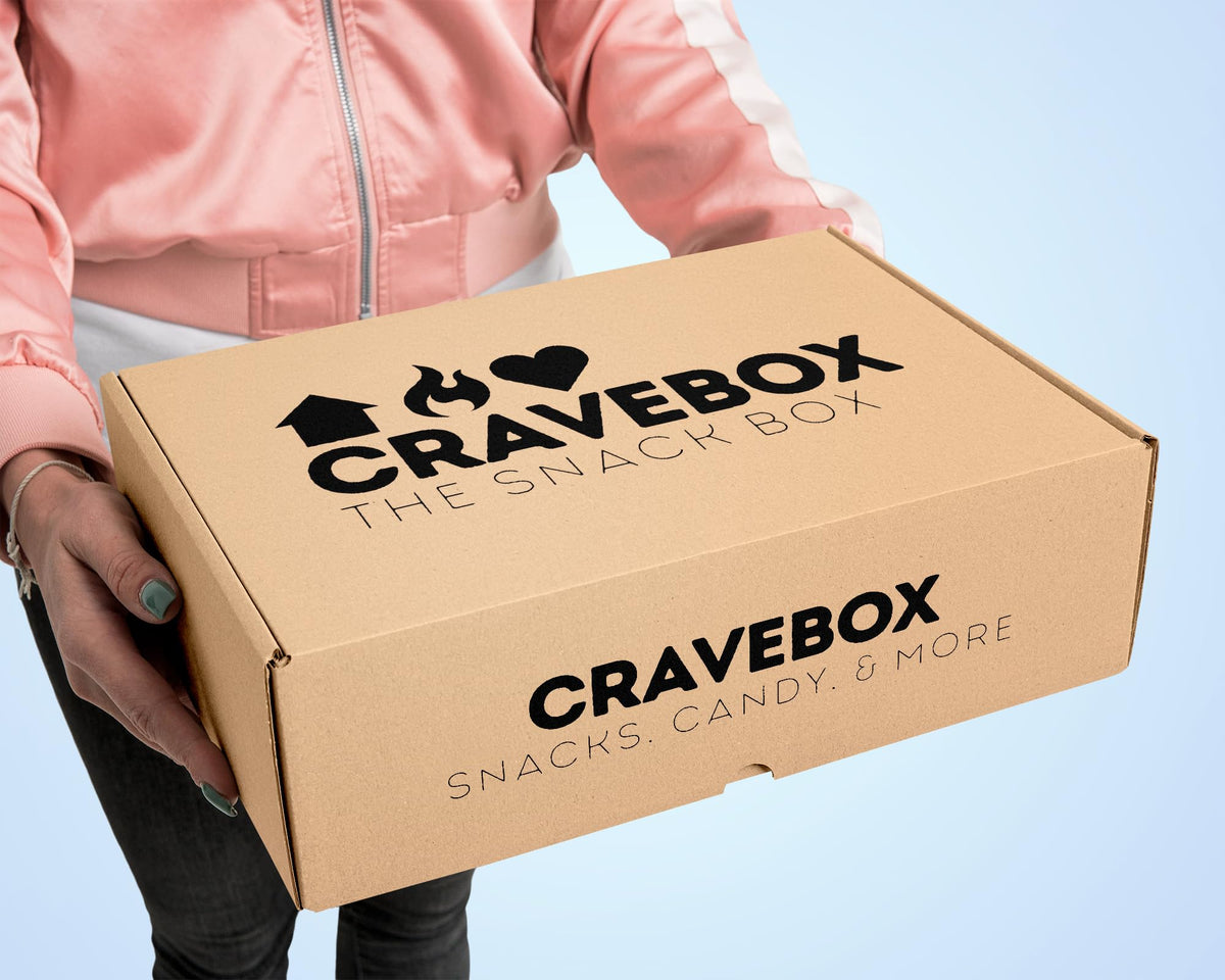 CRAVEBOX Easter Ultimate Sweet & Salty Snack Variety Pack | 45-Item Gift Box