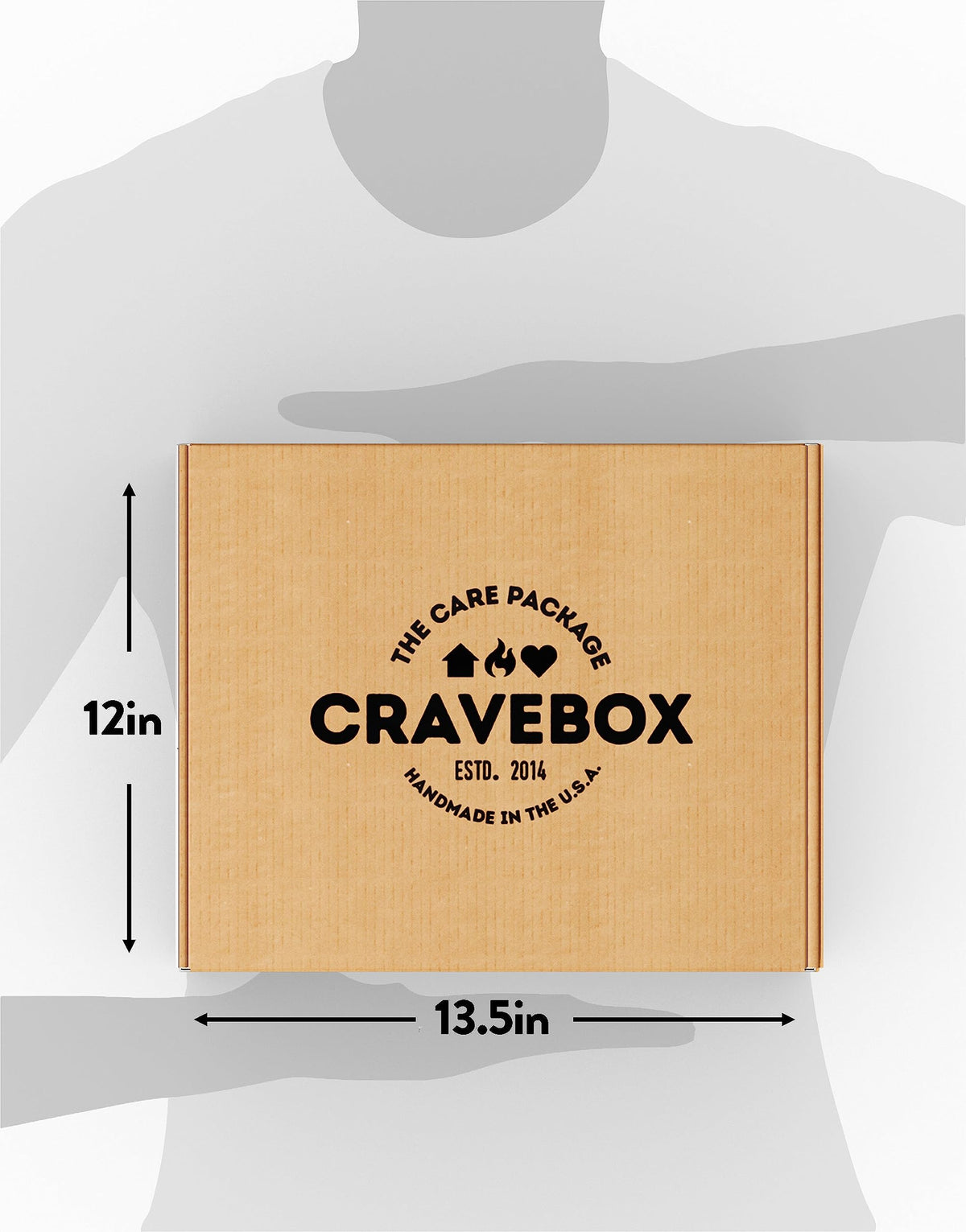 CRAVEBOX Variety Snack Pack Box Care Package (90 Count) Easter Treats Gift Bundle