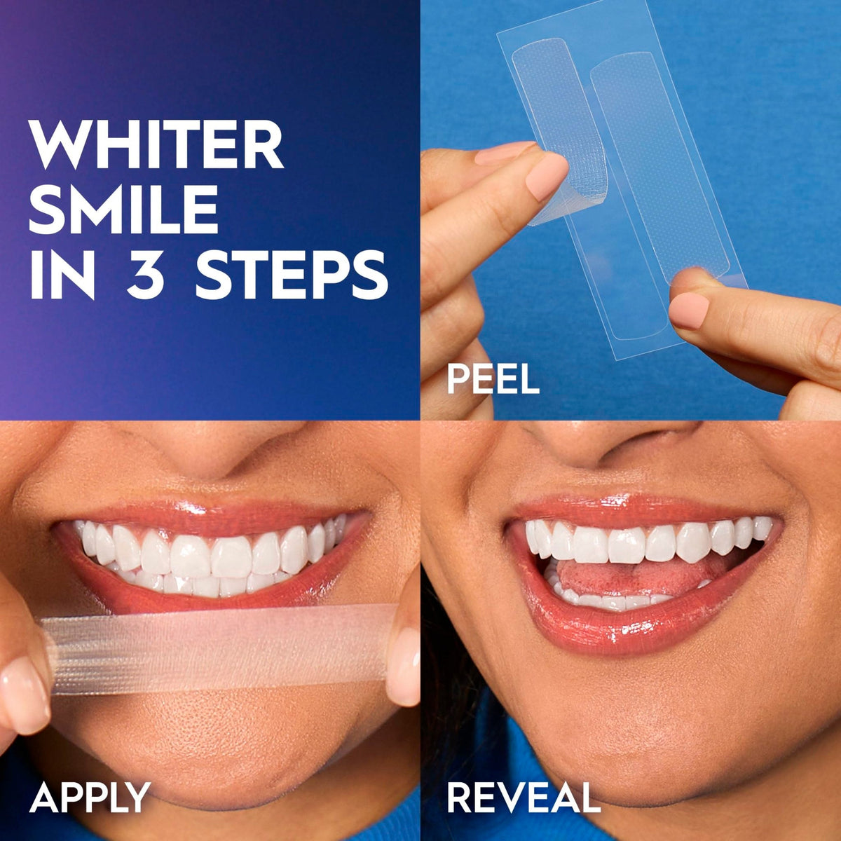 Crest Teeth Whitening Strips, Crest 3D Whitestrips Professional Effects, Enamel Safe Teeth Whitening Kit, 22 Treatments (44 Strips), Professional-Level Whitening, 19 Levels Whiter