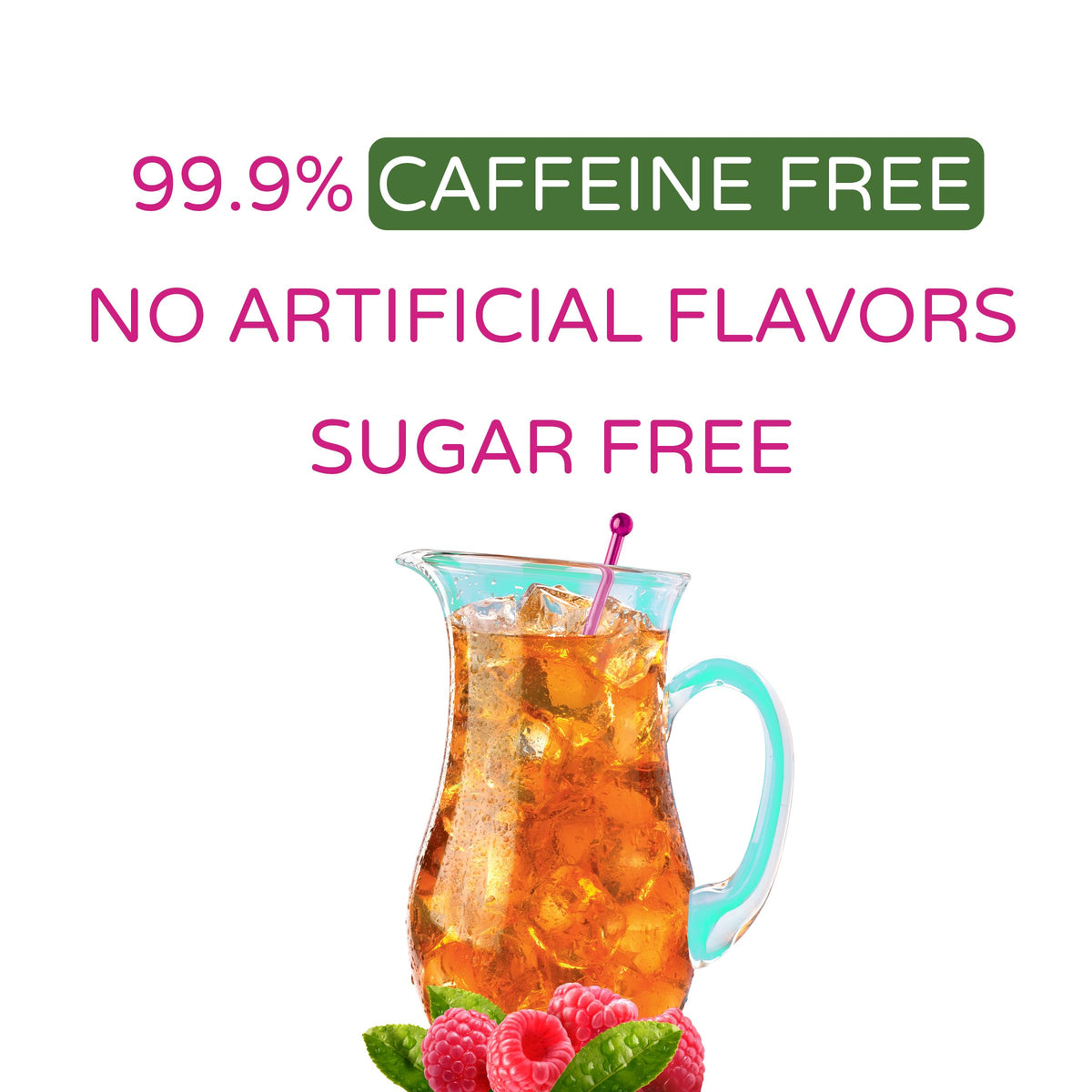 Crystal Light Raspberry Ice Sugar-Free Powdered Drink Mix – 5 Calories per Serving, 72 Pitcher Packets (Pack of 12)