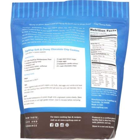Cup4Cup Gluten Free Flour, 3 lb (Pack of 4) | Non-GMO, Kosher, Made in USA