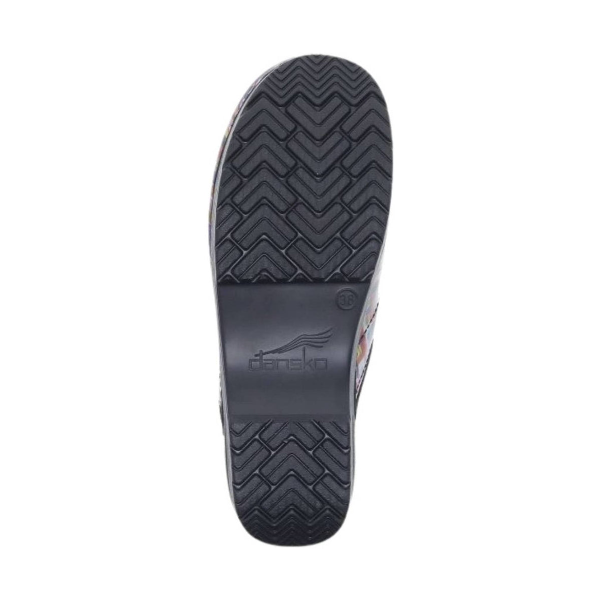 Dansko Women's Professional - Color Block Patent FINAL SALE
