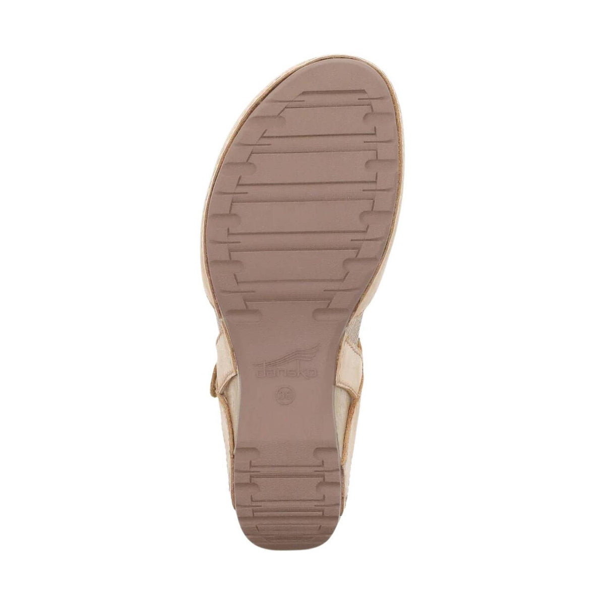 Dansko Women's Tiffani - Tan Milled Burnished