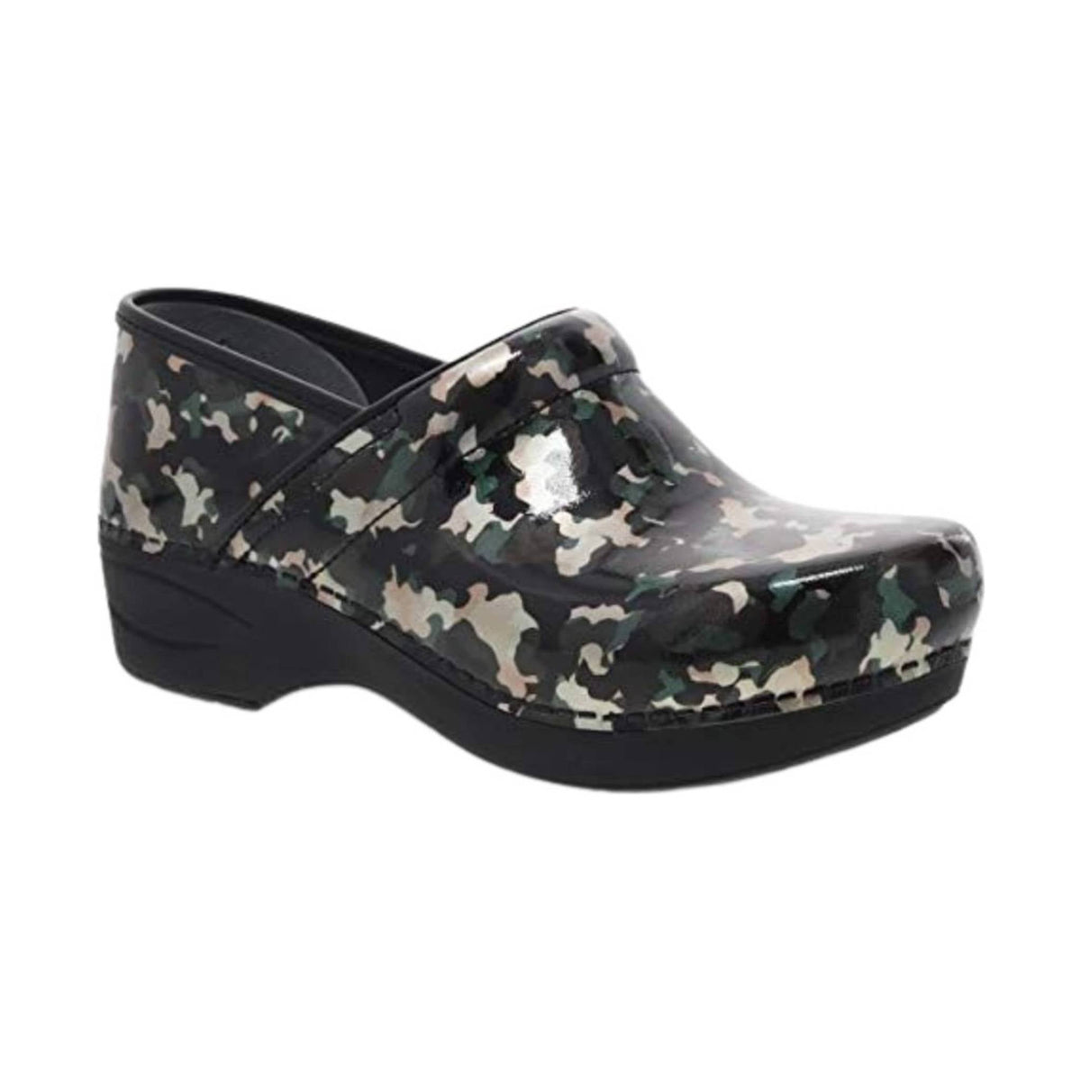 Dansko Women's XP 2.0 - Camo Patent FINAL SALE