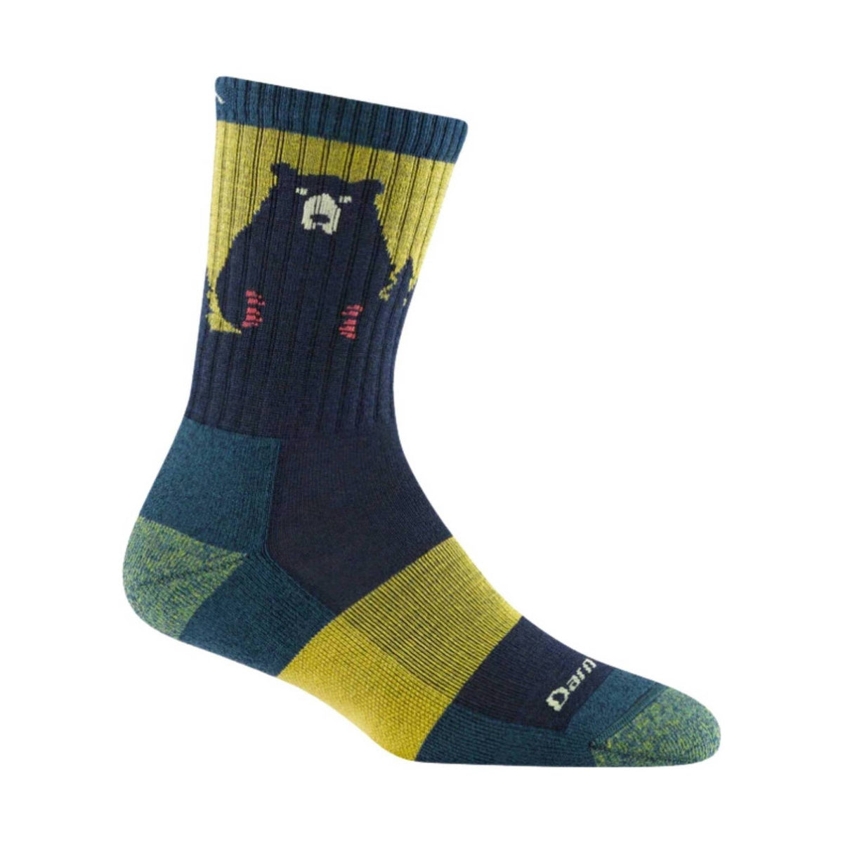Darn Tough Vermont Women's Bear Town - Dark Teal