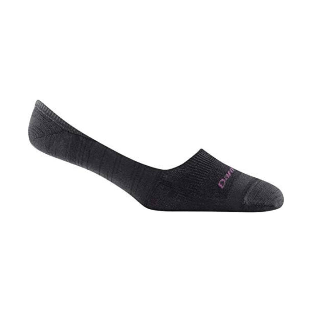 Darn Tough Women's Light Weight No Show - Black