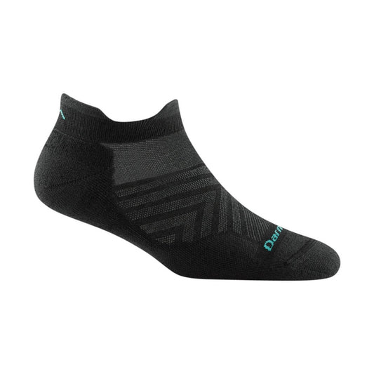 Darn Tough Women's Run No Show Tab Ultra Lightweight Sock - Black