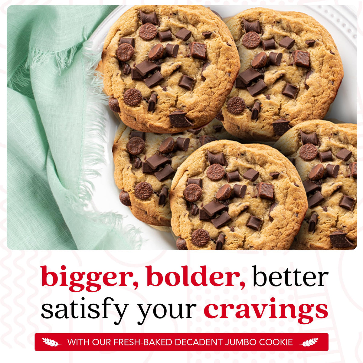 David's Cookies Triple Chocolate Jumbo Cookies Gift Tin – Fresh Gourmet Treats