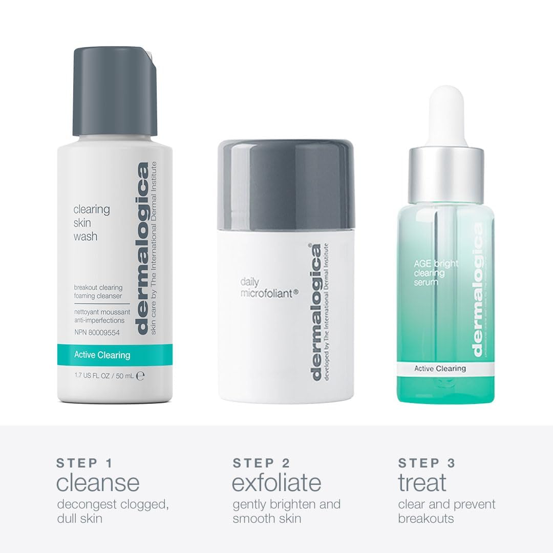 Dermalogica Clear and Brighten Kit, Travel Size