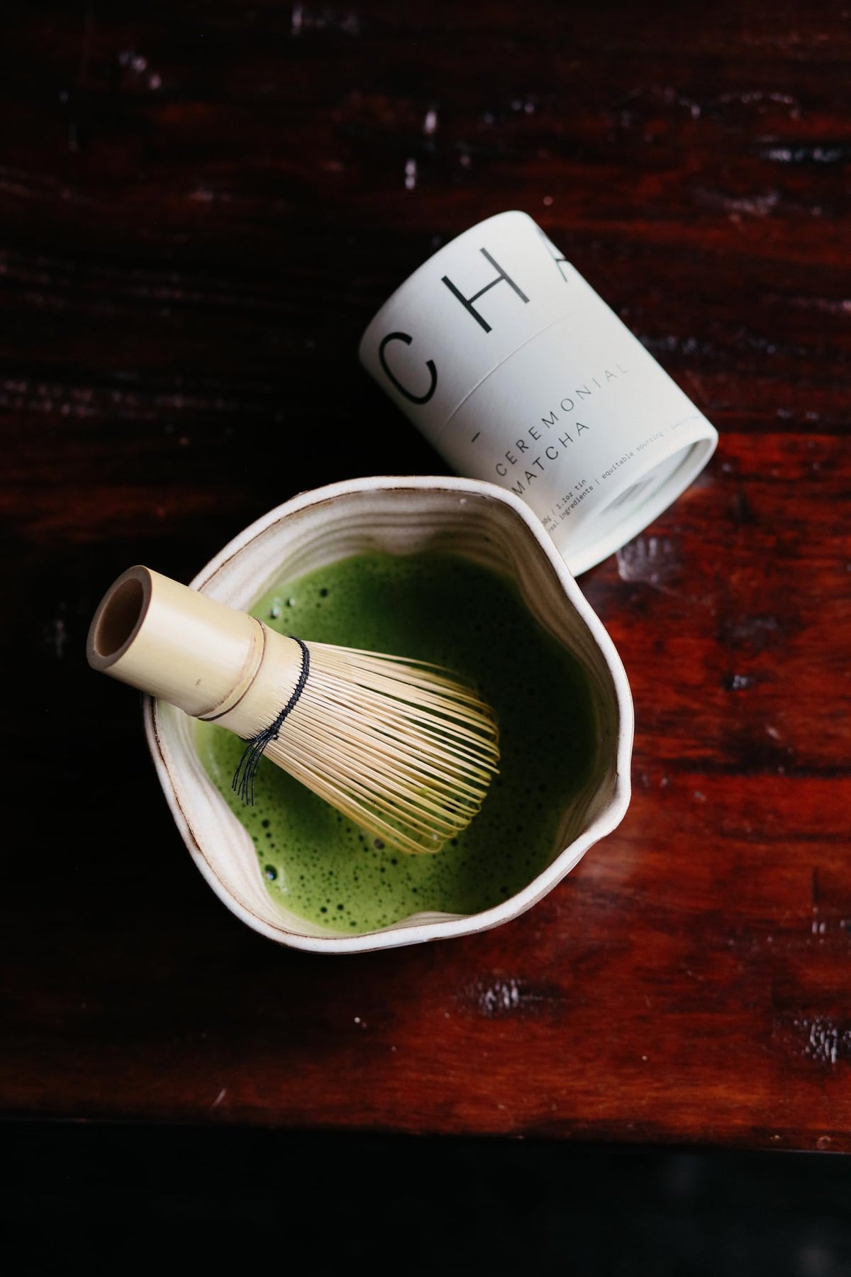 DONA First Flush Ceremonial Grade Matcha – Stone-Milled from Shizuoka, Kagoshima & Kyoto Estate (1.1 oz Tin)
