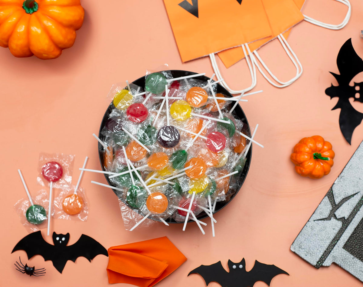 Dooboe Classic Lollipops Bulk – 18 lb Bag, ~720 Pieces, Assorted Fruit Flavors