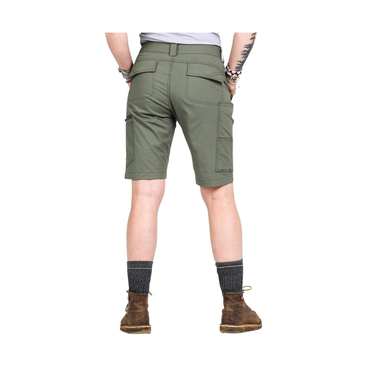 Dovetail Women's Day Construct Short - Lichen Green - ONLINE STORE CREDIT/EXCHANGE ONLY