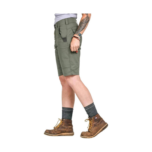 Dovetail Women's Day Construct Short - Lichen Green - ONLINE STORE CREDIT/EXCHANGE ONLY