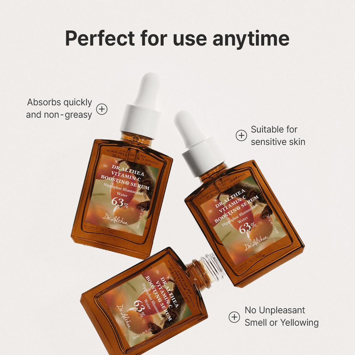 Dr.Althea Vitamin C Boosting Serum, Korean Skin Care with TXA, 1.01 Fl Oz