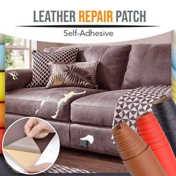 WaterProof Self-adhesive Sofa Repair Leather Patch (22.5*200 cms (Approx))