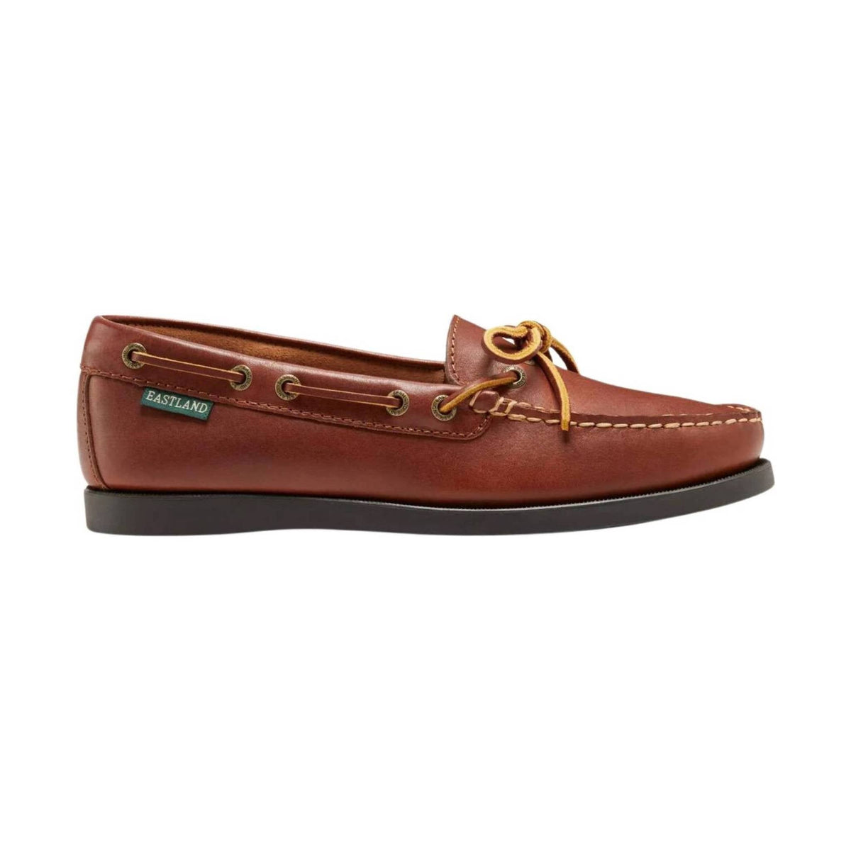 Eastland Women's Yarmouth Camp Moc Slip On - Tan - ONLINE STORE CREDIT/EXCHANGE ONLY