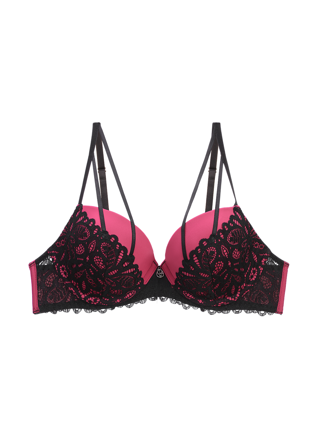 ELOISE Sexy Lace Underwired Demi Bra