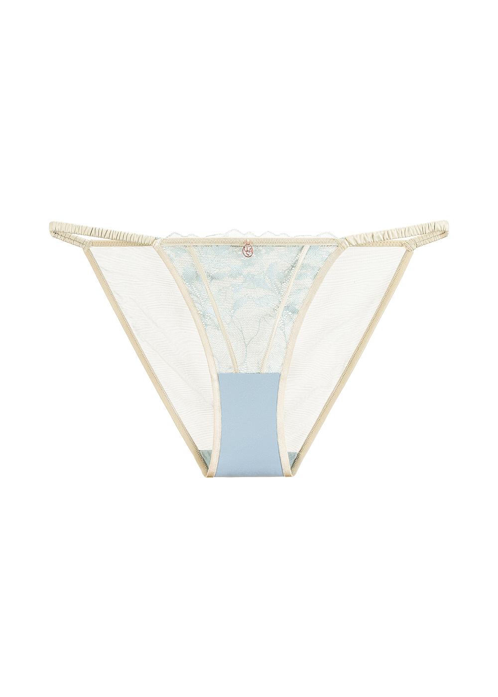 ELSA Green Floral Lace Hipsters