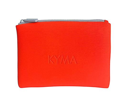 Essentials & Travel Pouch – Waterproof Case for Toiletries, Skincare, Beach, Tech Accessories & Everyday Organization, Lightweight, Flexible, Easy-to-Clean, Makeup Bag, EDC, Colorful Stylish Organizer